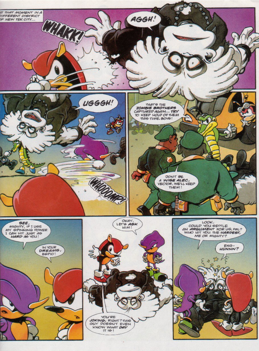 Sonic - The Comic Issue No. 121 Page 12